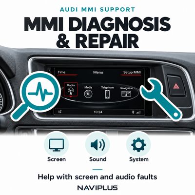 Audi Audio / Electrical Repairing Service