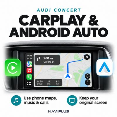 Android Auto / Apple CarPlay Integration