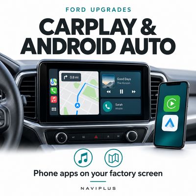 CarPlay / Android Auto for Sync Audio