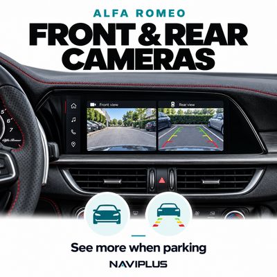Reverse / Front parking Camera Integration