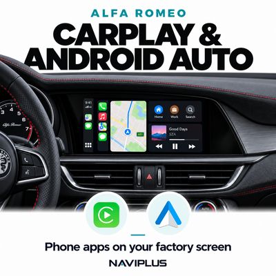 CarPlay &amp; Android Auto Integration for Alfa Romeo