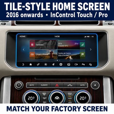 LR / RR InControl Touch / Pro [2016 - onward]