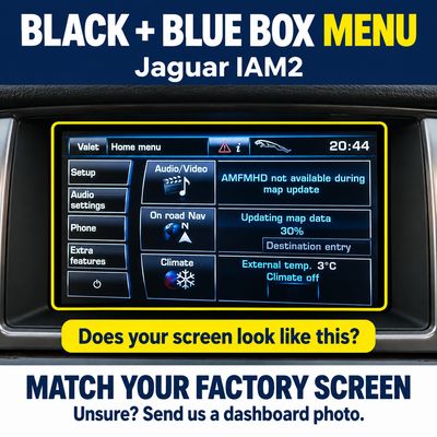 [IAM2] - Apple CarPlay &amp; Android Auto Integration