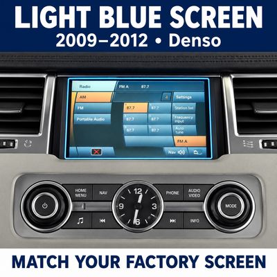 [2009-2012] Land Rover models equipped with the Denso audio setup