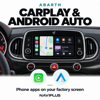 Apple CarPlay &amp; Android Auto Integration