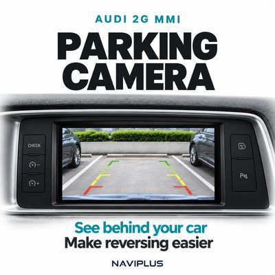 2G MMI - Park assist Camera Integration