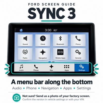 Sync 3 Audio