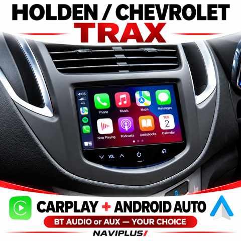 Holden / Chevrolet Trax MyLink Apple CarPlay &amp; Android Auto Integration