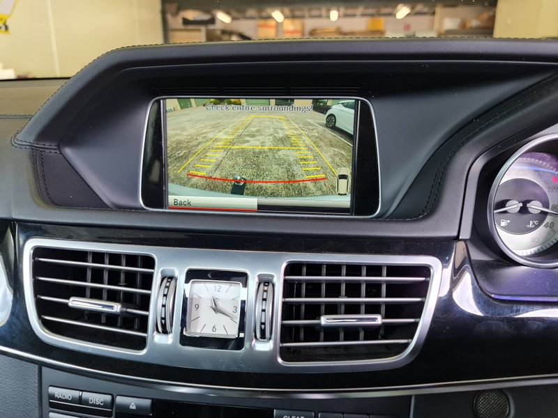 Mercedes-Benz E-Class W212 (Sedan) / C207 (Coupe) (2011-2015) – NTG4.5 Dial Control Apple CarPlay &amp; Android Auto Integration for Audio20 or COMAND Systems