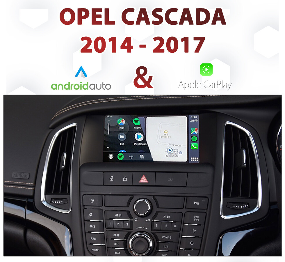 Holden Astra / Opel Cascada MyLink - Apple CarPlay &amp; Android Auto Integration