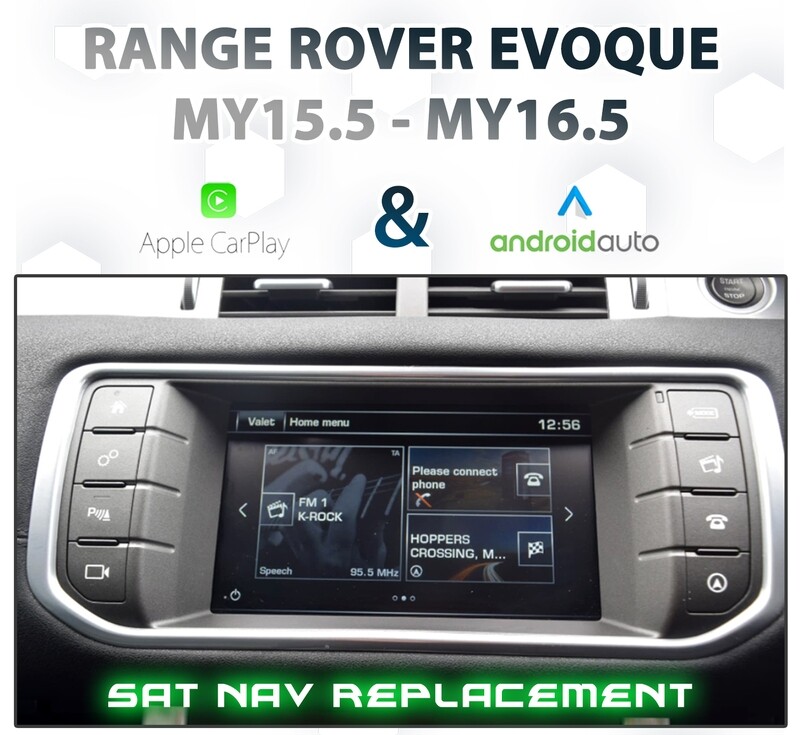 Range Rover Evoque IAM2 Apple CarPlay &amp; Android Auto Integration MY15.5–16.5