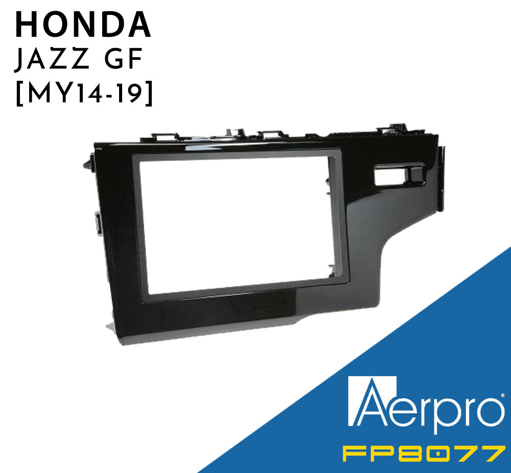 Honda Jazz GF MY14–19 Double-DIN Fascia Kit — Aerpro FP8077