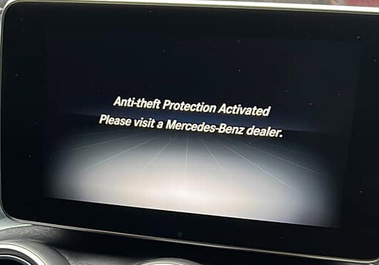 Mercedes-Benz COMAND / NTG Radio Anti-Theft Unlock Service