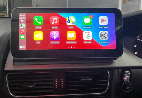 Audi A5 2009–2016 3G MMI 10.25″ Android 13 Display | Wireless CarPlay &amp; Android Auto