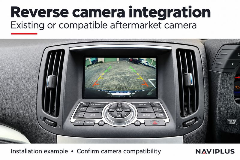 Nissan V36 / J50 / 370 GT Skyline Apple CarPlay &amp; Android Auto Integration | From 2011