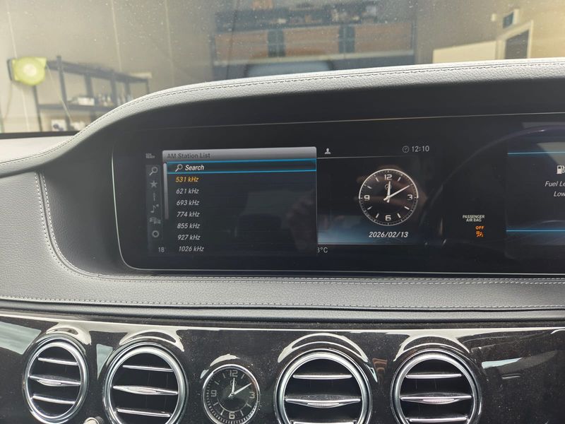 Adjusting FM and AM Frequency Ranges for Japan-Imported Mercedes-Benz Models in Australia