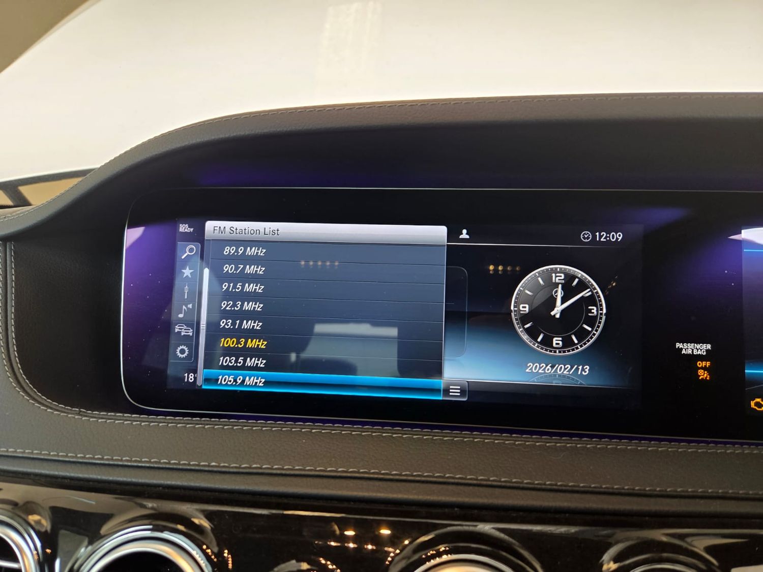 Adjusting FM and AM Frequency Ranges for Japan-Imported Mercedes-Benz Models in Australia