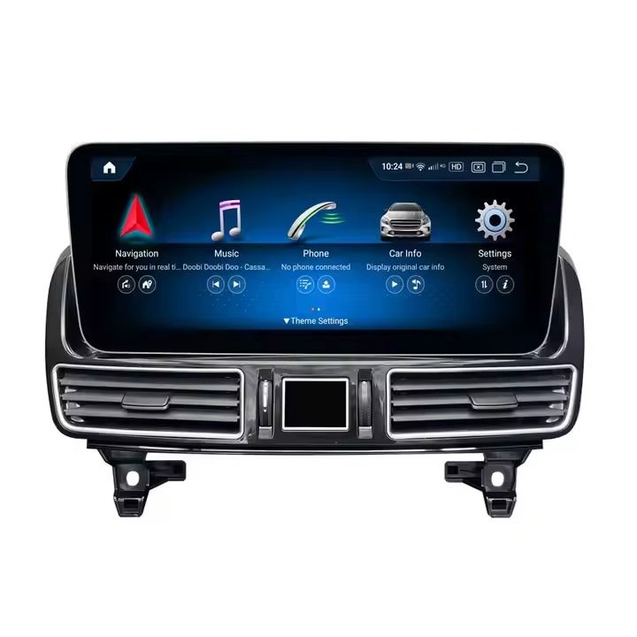 [2011-2015] Mercedes-Benz W166 ML-Class / X166 GL-Class – 12.3" Touch Replacement Screen with Android Auto &amp; Apple CarPlay (Android 14)