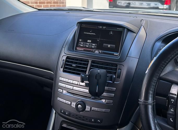Ford Territory SZ II Series (2014-2016) with Sync2 Audio System ​Apple CarPlay &amp; Android Auto Integration
