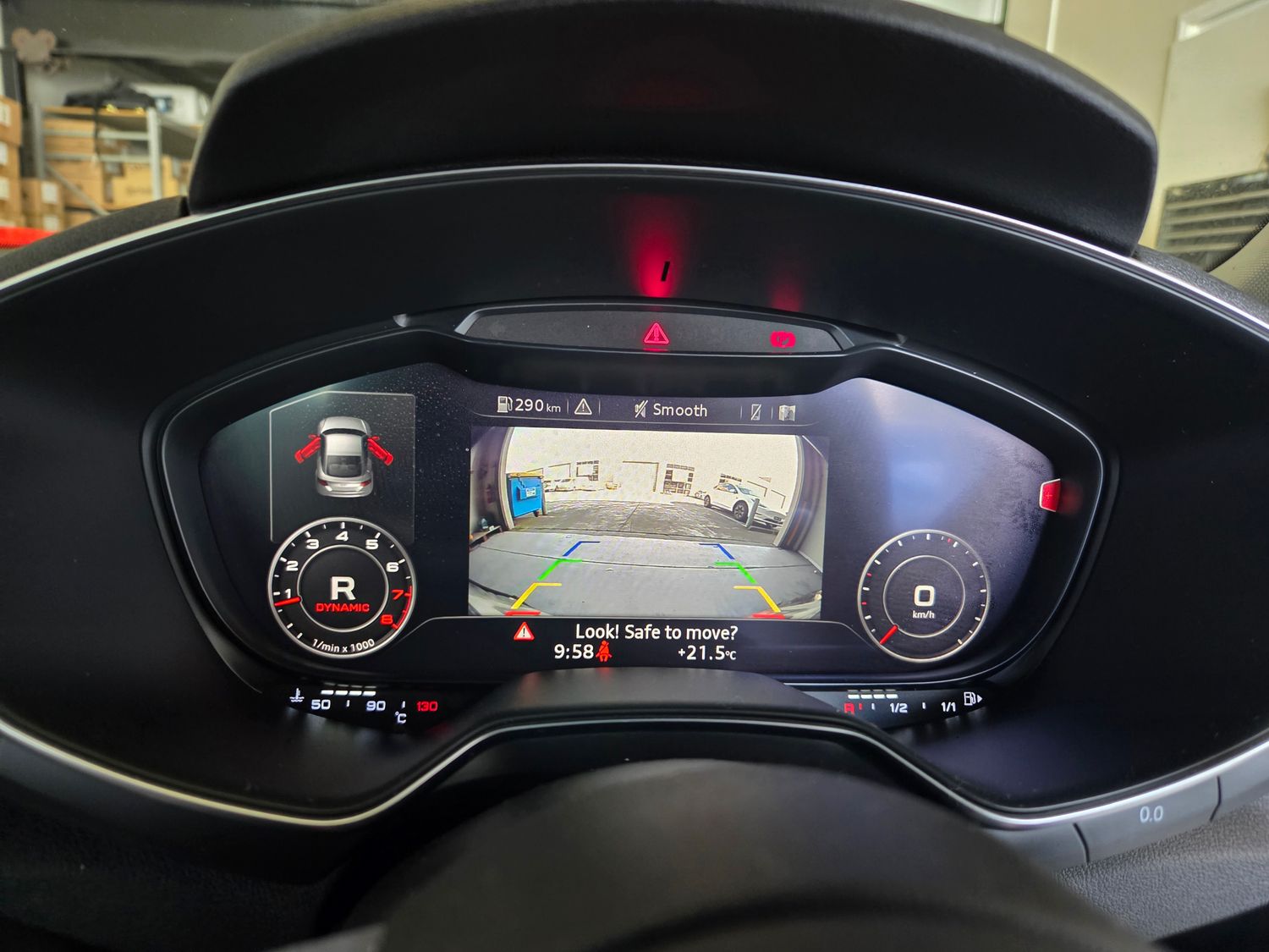 Genuine Audi TT 8S Rear View Camera Activation &amp; Coding