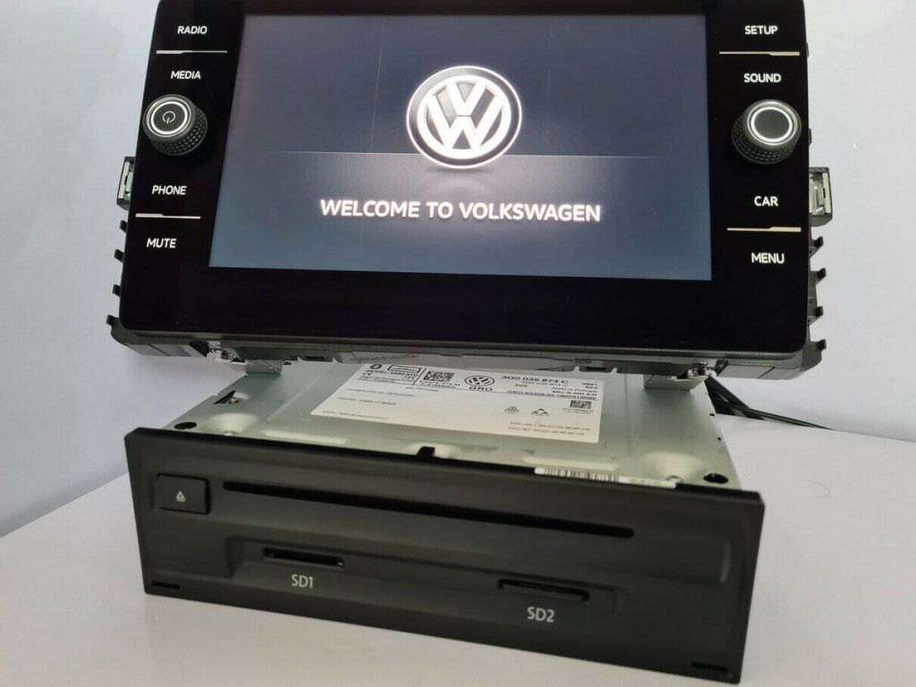 Volkswagen MIB1 &amp; MIB2 No Display / No Sound Repair Service