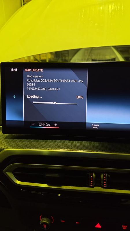 Japanese Navigation Map Conversion to Australian Maps