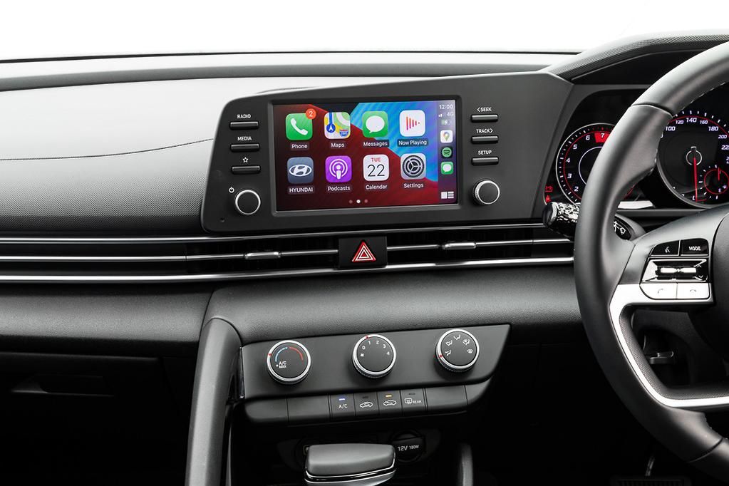 2021–2023 Hyundai Elantra N Touch Screen Repair Service