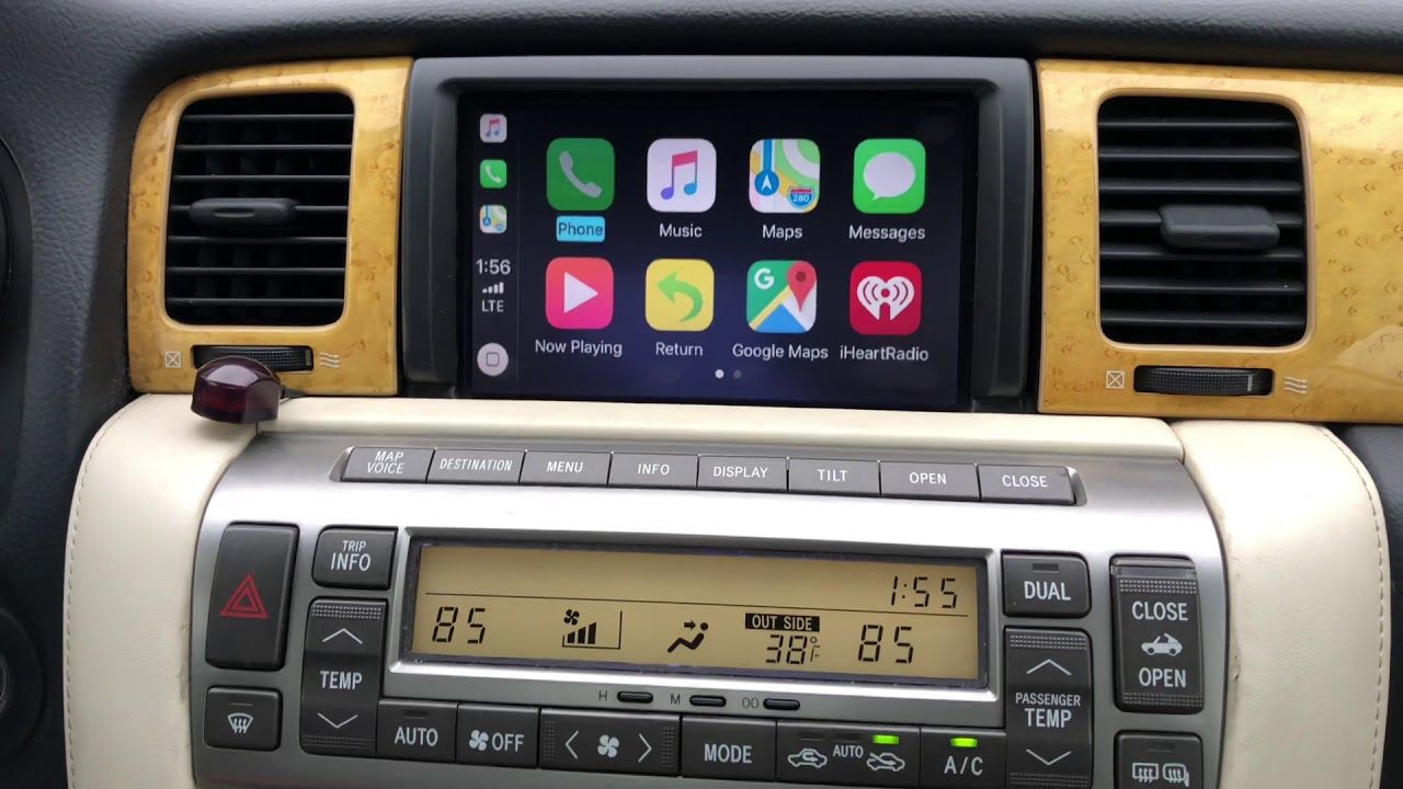 Lexus SC430 Apple CarPlay &amp; Android Auto Integration