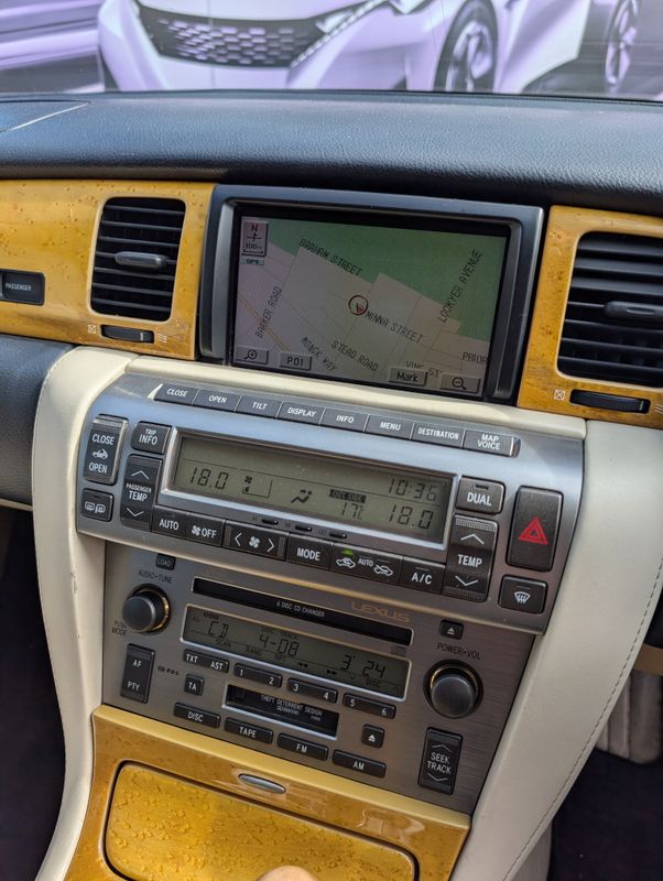 Lexus SC430 Apple CarPlay &amp; Android Auto Integration