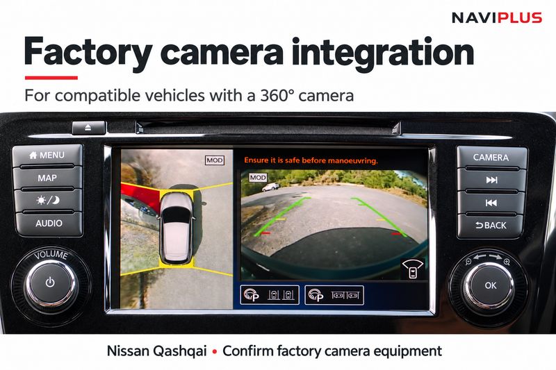 Nissan Qashqai Apple CarPlay &amp; Android Auto Integration | From 2014