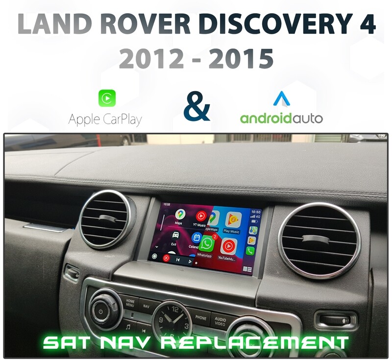 Land Rover Discovery 4 IAM2 Apple CarPlay &amp; Android Auto Integration 2012–2015