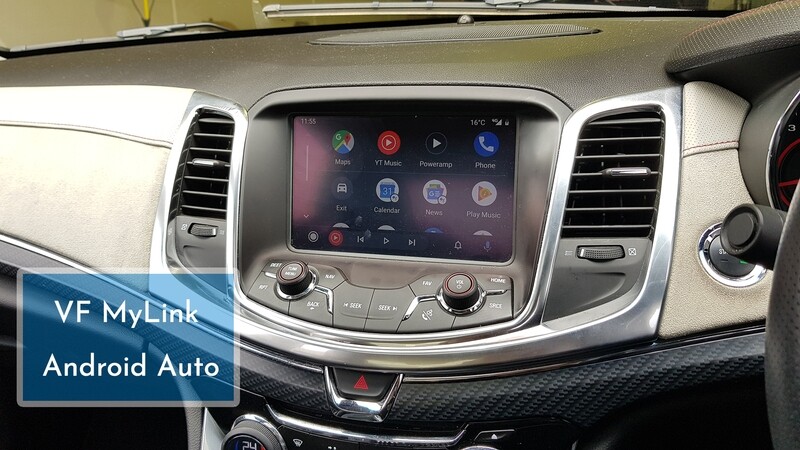 Holden VF Series II Commodore / Chevrolet SS - Apple CarPlay &amp; Android Auto Integration