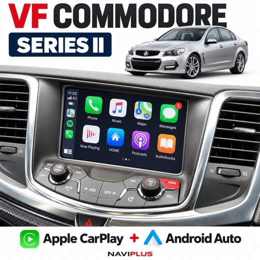 Holden VF Commodore / Chevrolet SS Series II MyLink Apple CarPlay &amp; Android Auto Integration