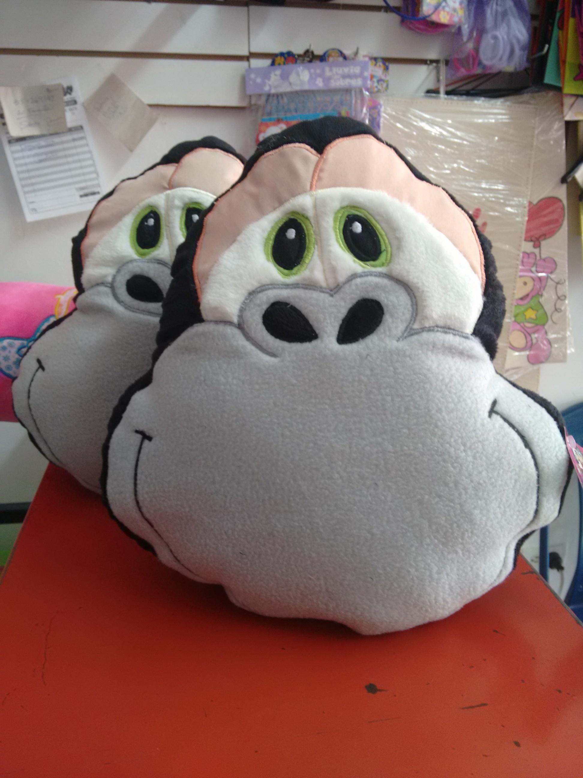 Cojin gorila mike