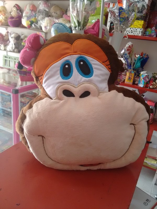 Cojin gorila