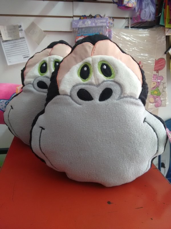Cojin gorila mike