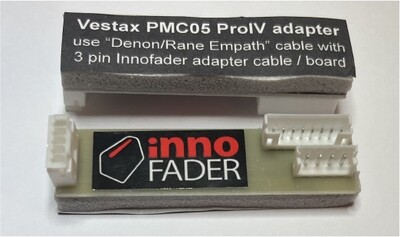 Vestax PMC-05 ProIV adapter