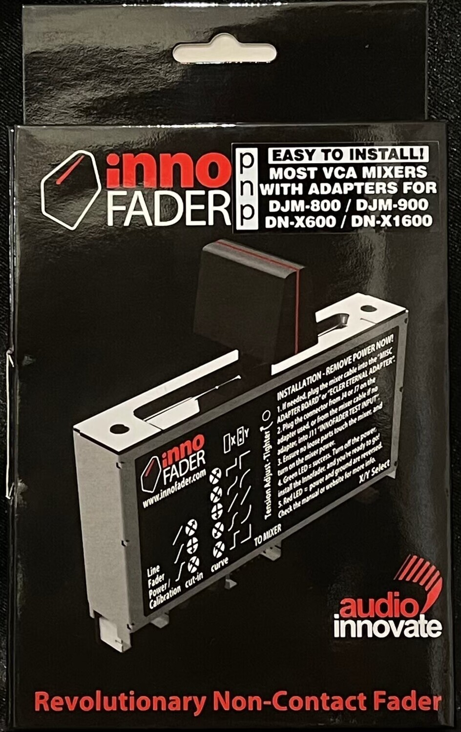 Pioneer DJM-850 + Inno Fader PNP 取付け済み 何が変わったの？？PioneerDJの新たなフラグシップDJミキサー