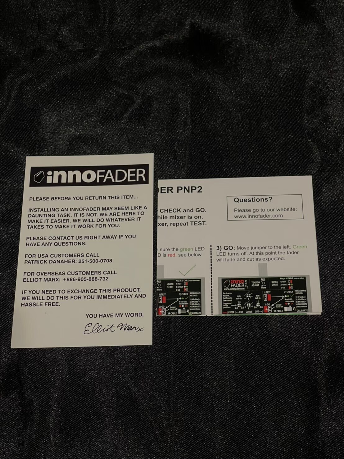 Innofader PNP2