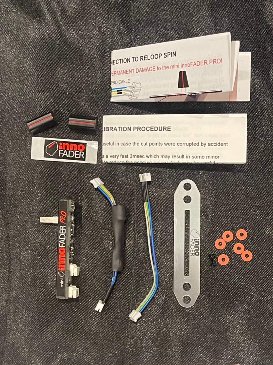 mini Innofader Pro for Reloop SPIN