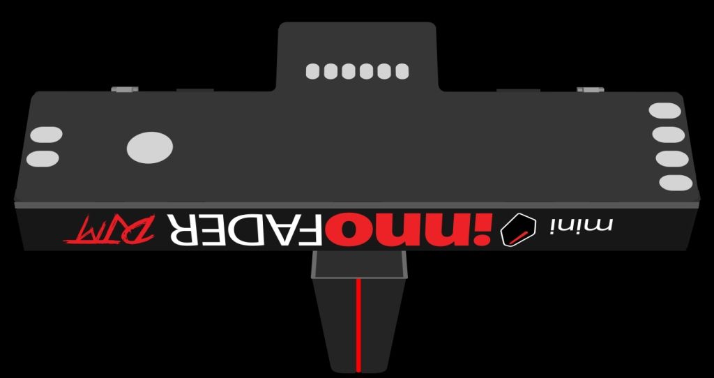 mini Innofader DJM reprogram