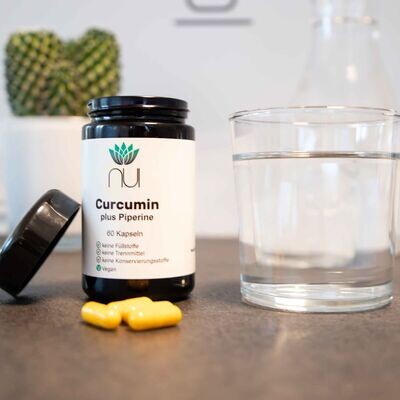 Curcumin 400 Mg Plus Piperine