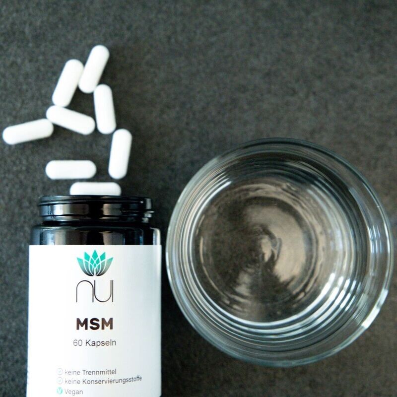 MSM 835mg