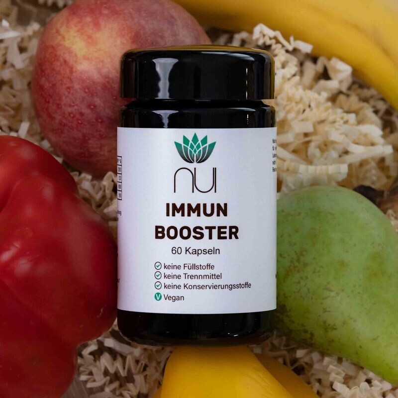 Immunbooster (Vitamin D3, Vitamin K2, Vitamin C und Zink)