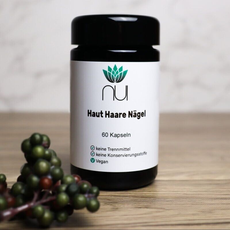 Haut, Haare, Nägel