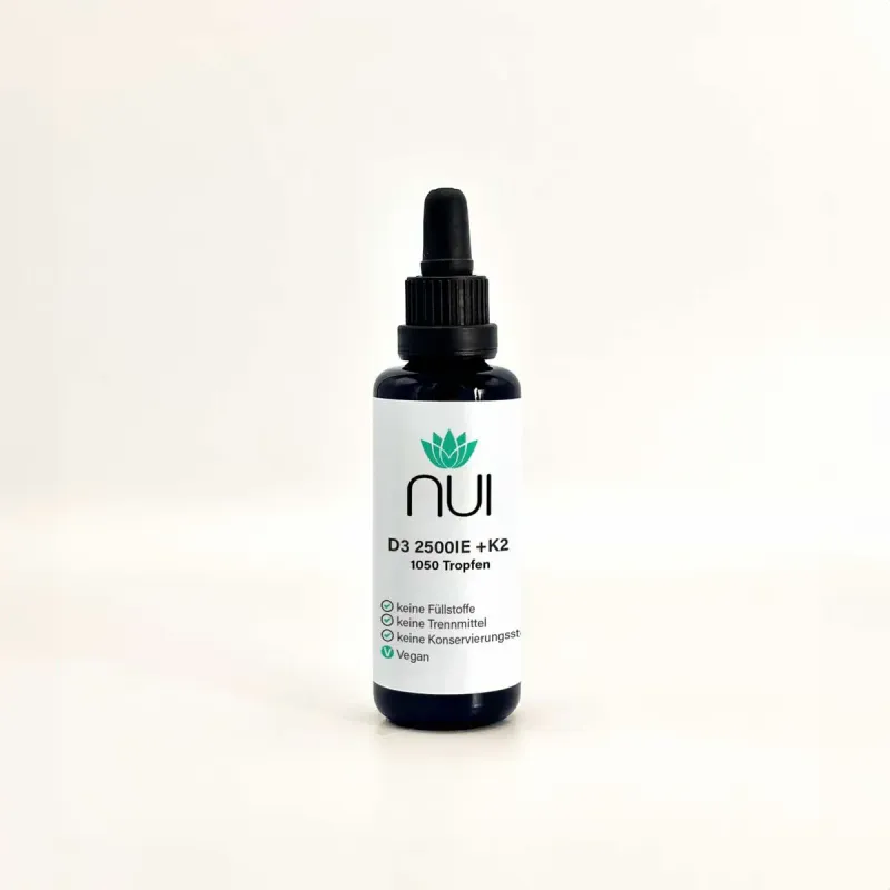 Vitamin D3 & K2 2500 IE Tropfen