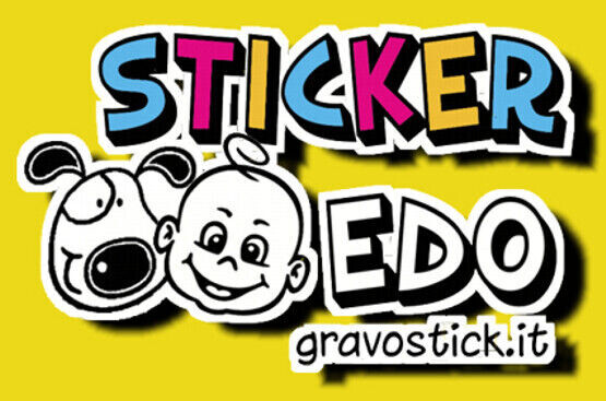 Gravostick-Stickeredo adesivi bimbo a bordo famiglia a bordo mini t-shirt