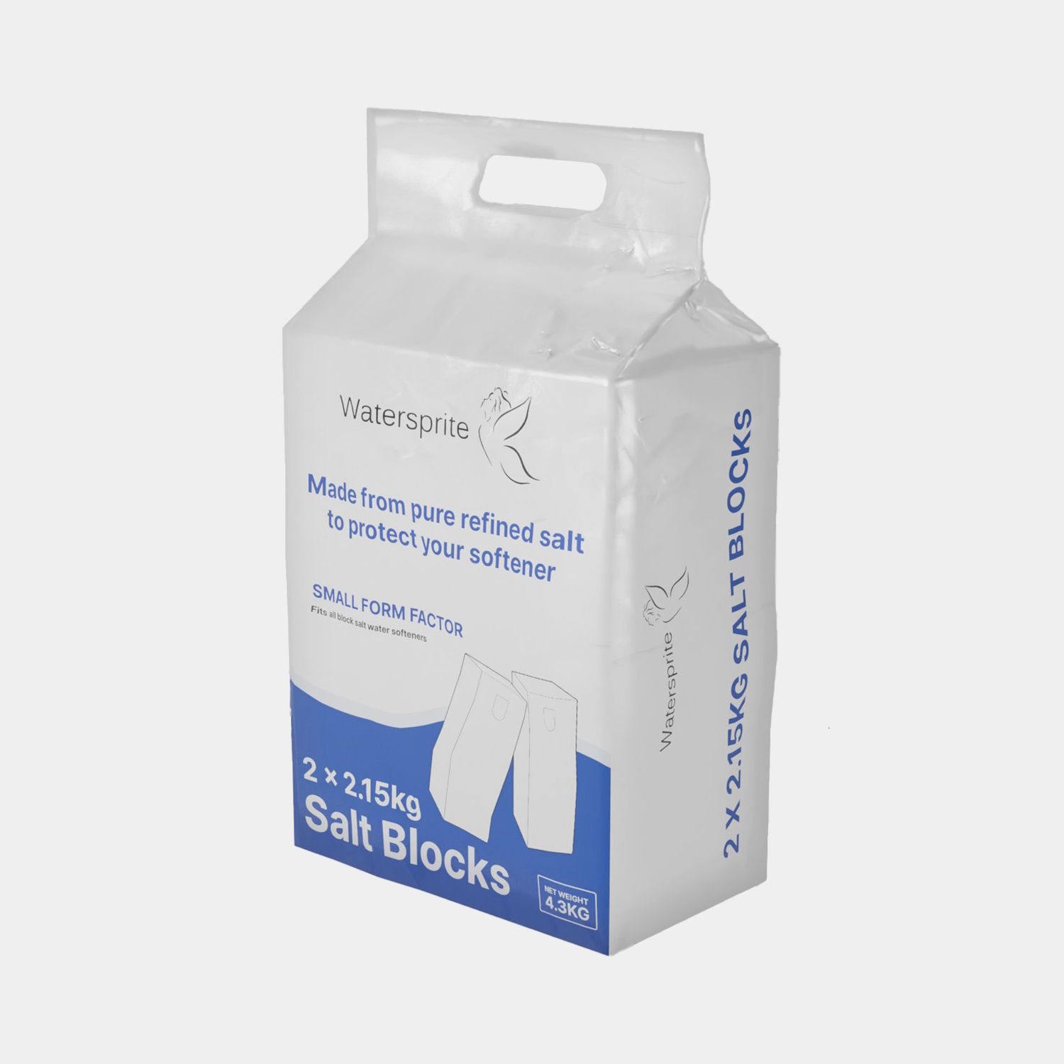 Small Format Block Salt for Delivery
