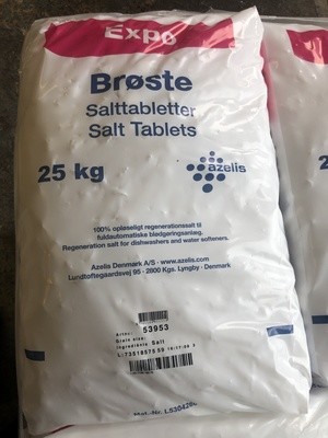 25Kg Tablet Salt for Delivery