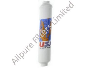 1/4 inch inline filter with poly